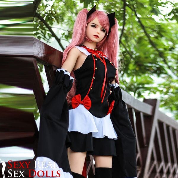 148cm (4ft10") Ready-to-Ship Natural Skin Anime TPE Sex Doll, SY Dolls, , Sexy Real Sex Dolls