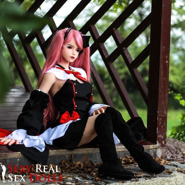 148cm (4ft10") Ready-to-Ship Natural Skin Anime TPE Sex Doll, SY Dolls, , Sexy Real Sex Dolls