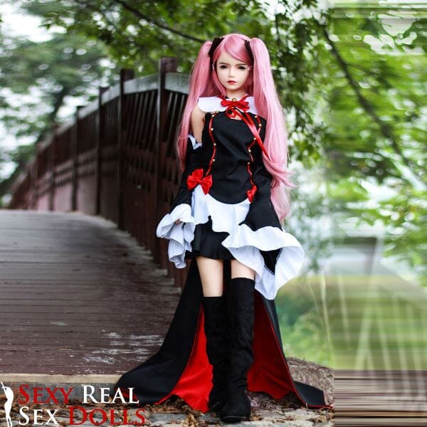 148cm (4ft10") Ready-to-Ship Natural Skin Anime TPE Sex Doll, SY Dolls, , Sexy Real Sex Dolls