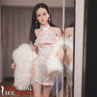 JY 148cm (4ft10') Silicone Head Japanese Love Doll - Khiana