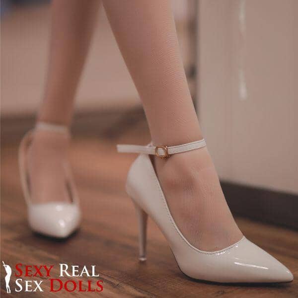 JY 148cm (4ft10') Silicone Head Japanese Love Doll - Khiana