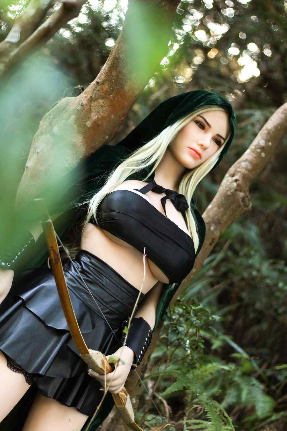 165cm (5ft5') D-Cup Naughty Enchantress Sex Doll - In Stock | US Only