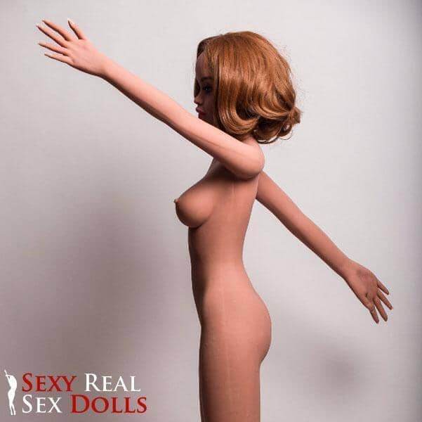 150cm (4ft11") B-cup Small Titties Love Doll, WM Dolls, WM Dolls 153 cm New Real Sex Doll Head #98, Sexy Real Sex Dolls