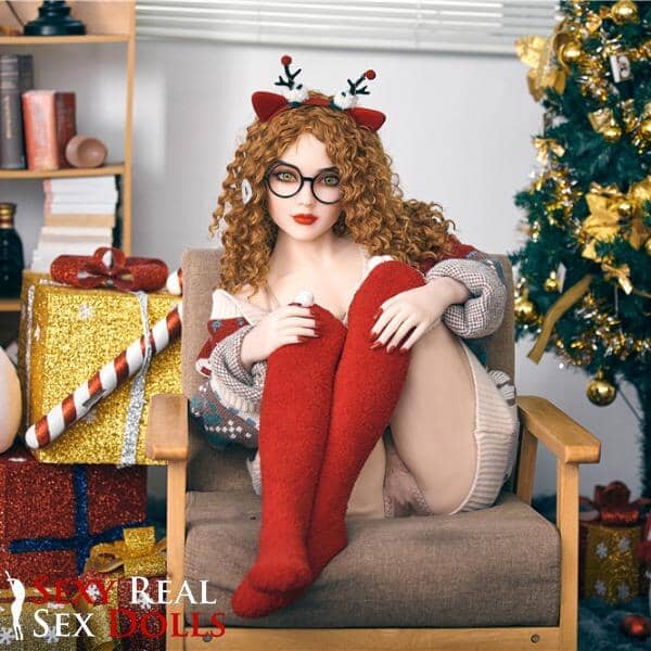 IronTech 150cm (4ft11') Sexy Holiday Special Sex Doll - Kaiti