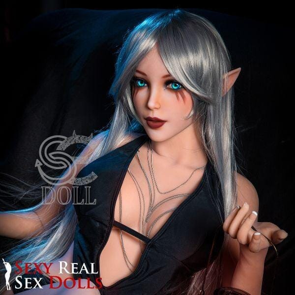 150cm (4ft9') E-Cup Goddess of Love Sex Doll - Elva SRSD 150cm (4ft9') E-Cup Goddess of Love Sex Doll - Elva SRSD