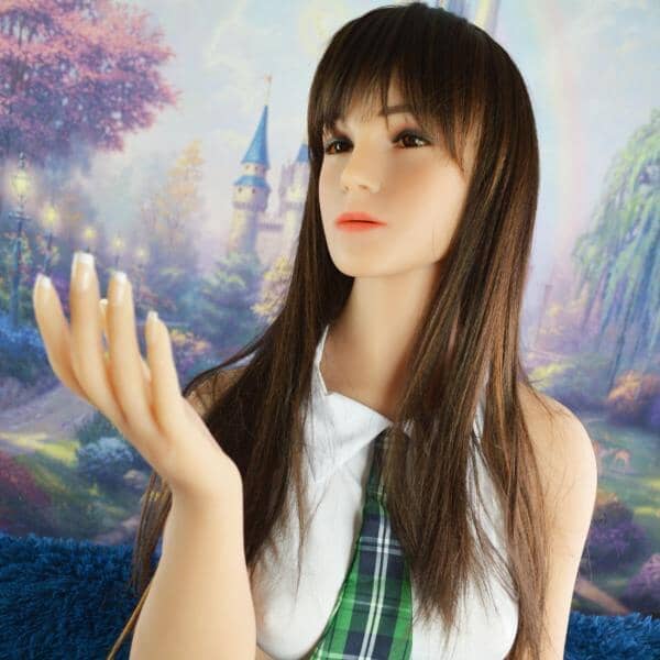 151cm (4ft11') C-Cup Action Figure Sex Doll with Cutest Butt - Rebbie, YL Doll, , Sexy Real Sex Dolls