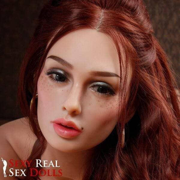 151cm (4ft11') Life Like Implanted Hair Silicone Love Doll, Hit Doll, , Sexy Real Sex Dolls