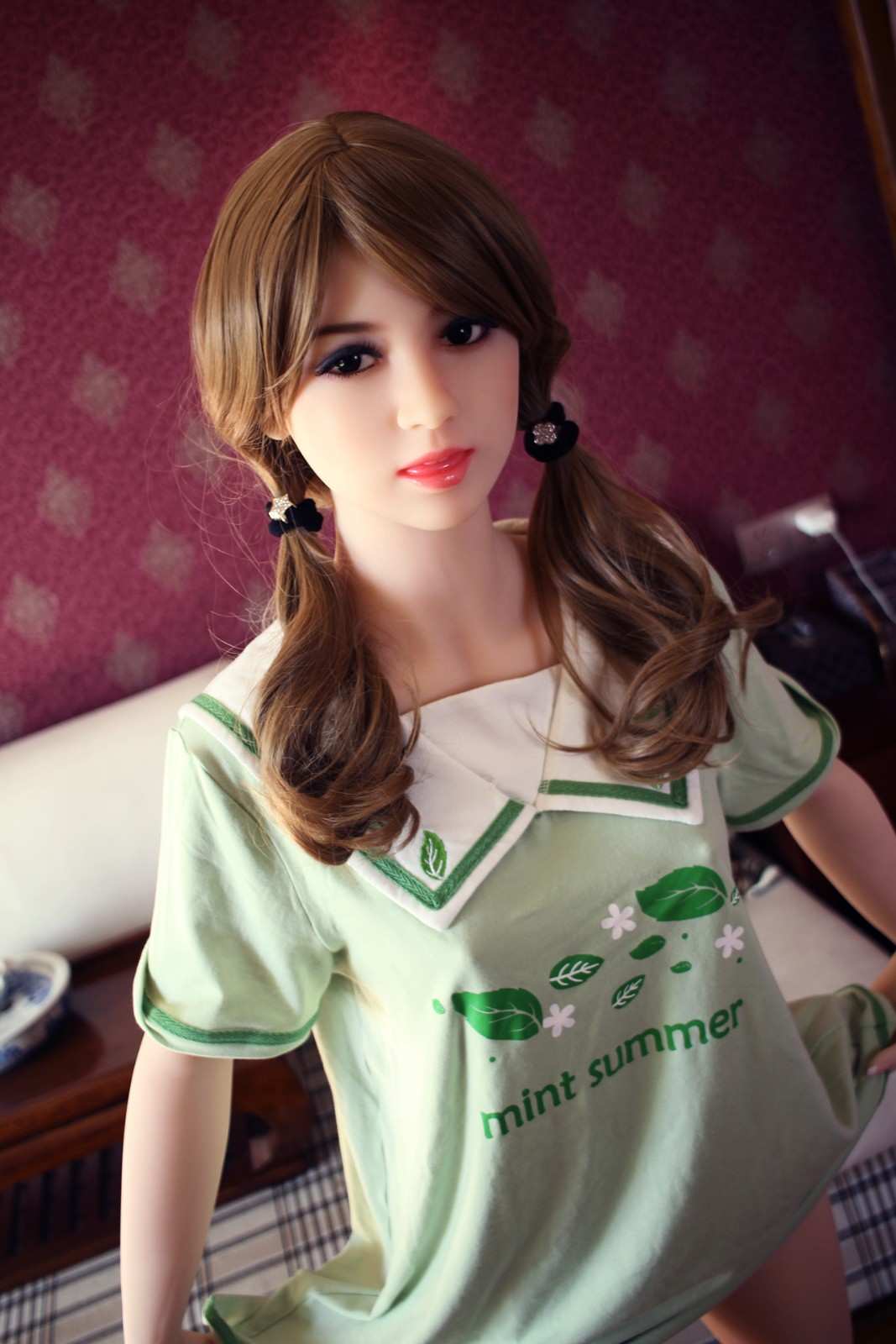 153cm (5ft) New Real Sex Doll Head #98