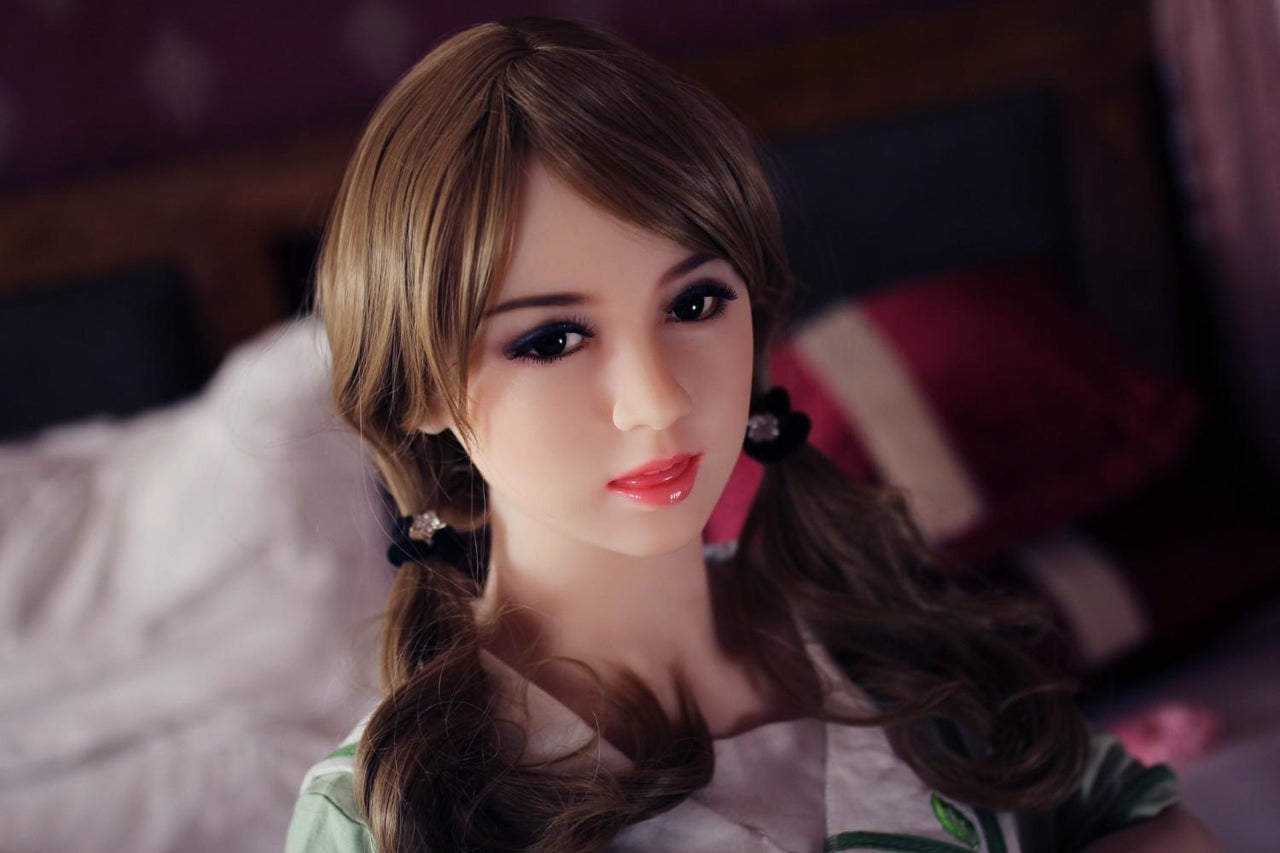 153cm (5ft) New Real Sex Doll Head #98