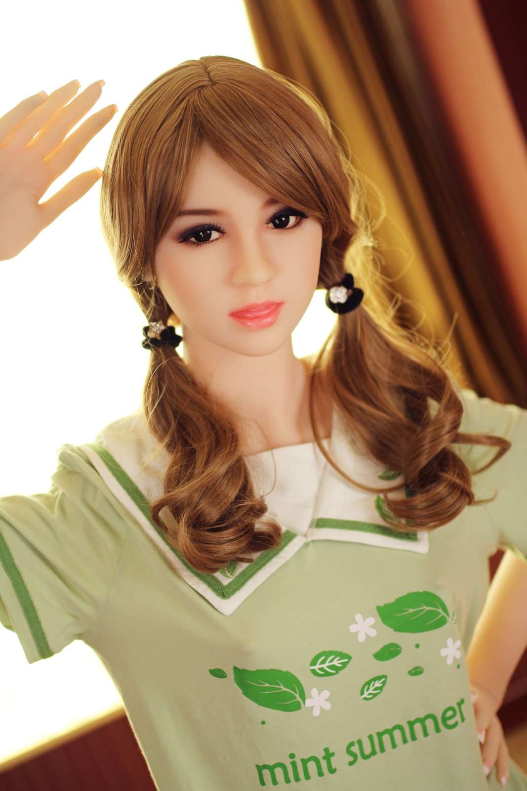 153cm (5ft) New Real Sex Doll Head #98