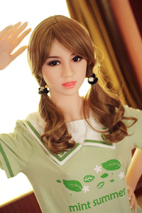 153cm (5ft) New Real Sex Doll Head #98