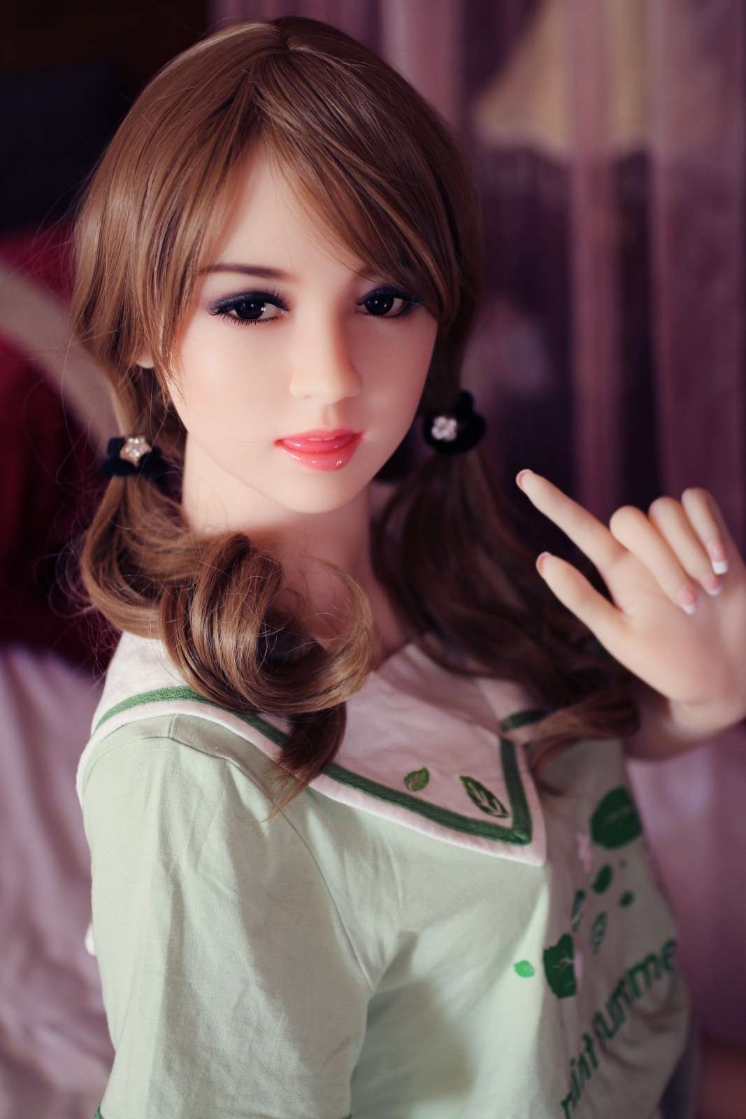 153cm (5ft) New Real Sex Doll Head #98