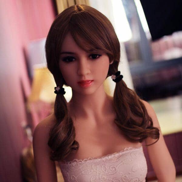 153cm (5ft) New Real Sex Doll Head #98, WM Dolls, WM Dolls 153 cm New Real Sex Doll Head #98, Sexy Real Sex Dolls