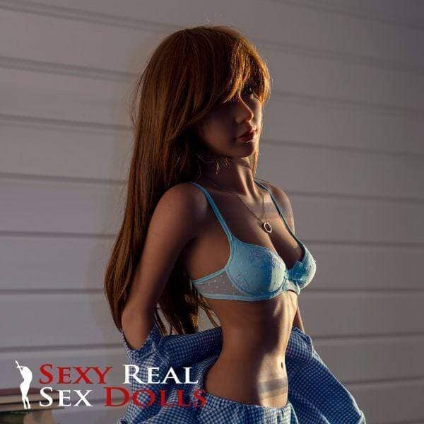 155cm (5ft1') Sexy Doll Small Breast - A-Cup - Brianna, WM Dolls, WM Dolls 155cm TPE Real Sex Doll Brianna small boobs, Sexy Real Sex Dolls