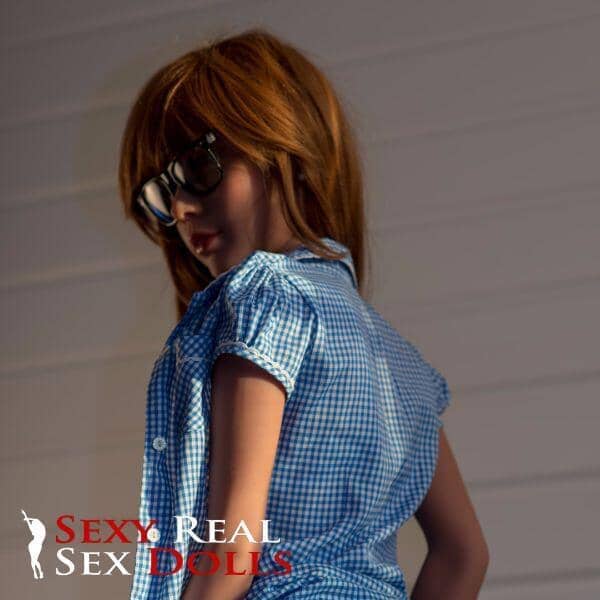 155cm (5ft1') Sexy Doll Small Breast - A-Cup - Brianna, WM Dolls, WM Dolls 155cm TPE Real Sex Doll Brianna small boobs, Sexy Real Sex Dolls