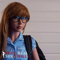 155cm (5ft1') Sexy Doll Small Breast - A-Cup - Brianna, WM Dolls, WM Dolls 155cm TPE Real Sex Doll Brianna small boobs, Sexy Real Sex Dolls