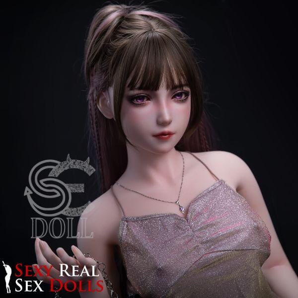 SE Dolls 155cm (5ft1') E-Cup Real Life Asian Silicone Sex Doll