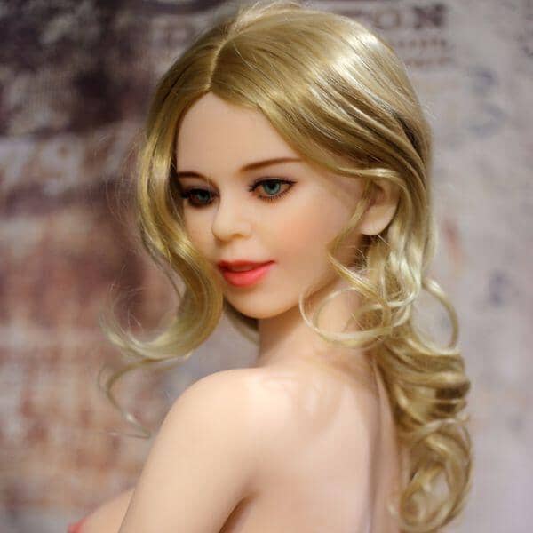 156cm (5ft1') C-Cup Sexy Real Sex Doll with Head #134, WM Dolls, WMDolls 156cm New head 134 realistic silicone sex doll smile!, Sexy Real Sex Dolls