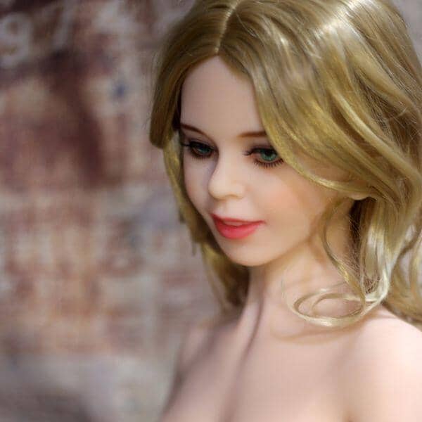 156cm (5ft1') C-Cup Sexy Real Sex Doll with Head #134, WM Dolls, WMDolls 156cm New head 134 realistic silicone sex doll smile!, Sexy Real Sex Dolls