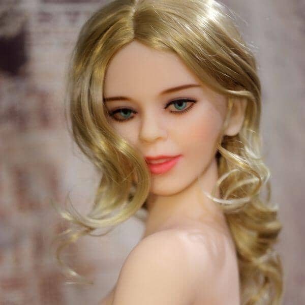 156cm (5ft1') C-Cup Sexy Real Sex Doll with Head #134, WM Dolls, WMDolls 156cm New head 134 realistic silicone sex doll smile!, Sexy Real Sex Dolls