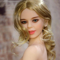 156cm (5ft1') C-Cup Sexy Real Sex Doll with Head #134, WM Dolls, WMDolls 156cm New head 134 realistic silicone sex doll smile!, Sexy Real Sex Dolls