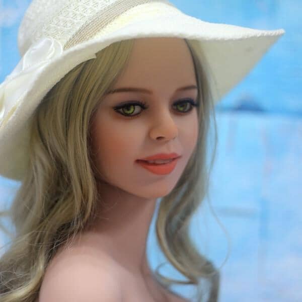 156cm (5ft1') C-Cup Sexy Real Sex Doll with Head #134, WM Dolls, WMDolls 156cm New head 134 realistic silicone sex doll smile!, Sexy Real Sex Dolls