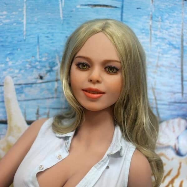 156cm (5ft1') C-Cup Sexy Real Sex Doll with Head #134, WM Dolls, WMDolls 156cm New head 134 realistic silicone sex doll smile!, Sexy Real Sex Dolls