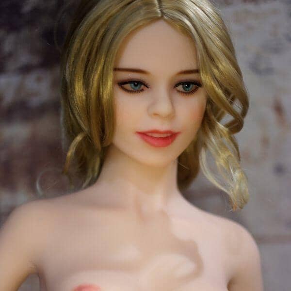156cm (5ft1') C-Cup Sexy Real Sex Doll with Head #134, WM Dolls, WMDolls 156cm New head 134 realistic silicone sex doll smile!, Sexy Real Sex Dolls