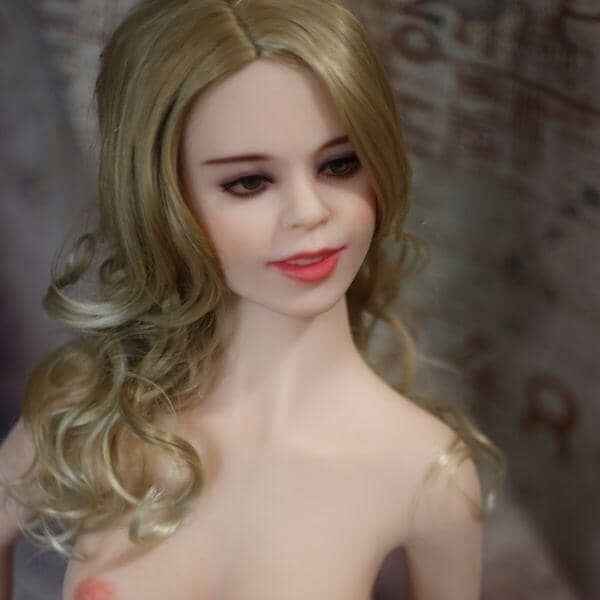 156cm (5ft1') C-Cup Sexy Real Sex Doll with Head #134, WM Dolls, WMDolls 156cm New head 134 realistic silicone sex doll smile!, Sexy Real Sex Dolls