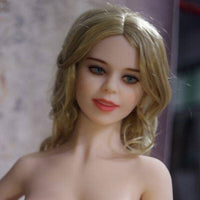 156cm (5ft1') C-Cup Sexy Real Sex Doll with Head #134, WM Dolls, WMDolls 156cm New head 134 realistic silicone sex doll smile!, Sexy Real Sex Dolls