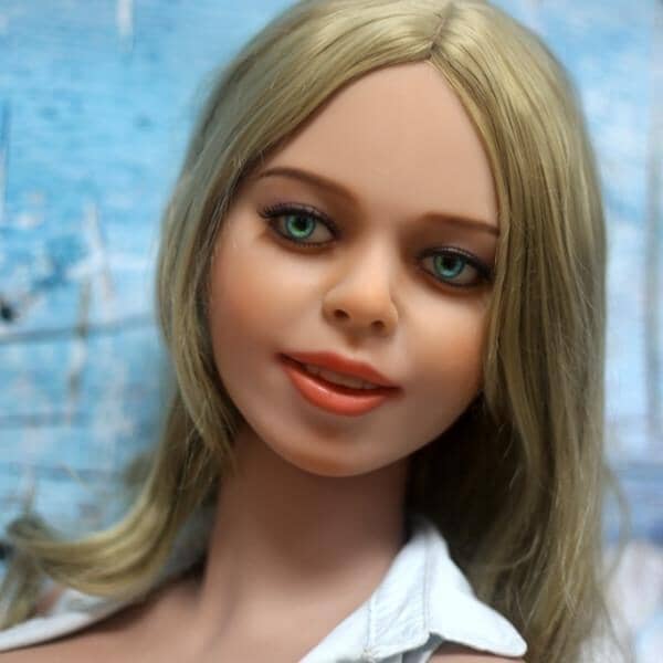 156cm (5ft1') C-Cup Sexy Real Sex Doll with Head #134, WM Dolls, WMDolls 156cm New head 134 realistic silicone sex doll smile!, Sexy Real Sex Dolls