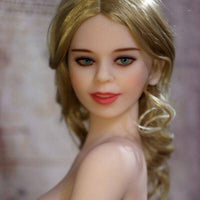 156cm (5ft1') C-Cup Sexy Real Sex Doll with Head #134, WM Dolls, WMDolls 156cm New head 134 realistic silicone sex doll smile!, Sexy Real Sex Dolls