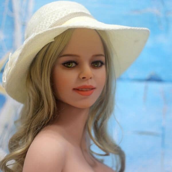 156cm (5ft1') C-Cup Sexy Real Sex Doll with Head #134, WM Dolls, WMDolls 156cm New head 134 realistic silicone sex doll smile!, Sexy Real Sex Dolls