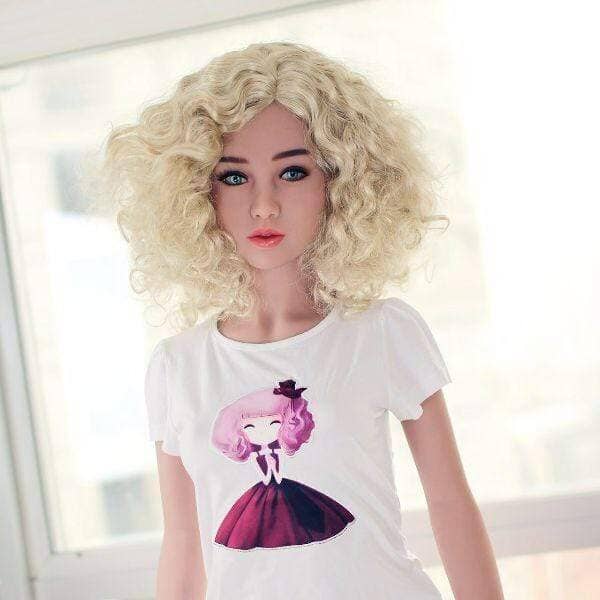 156cm (5ft1') C-Cup Sexy Real Sex Doll with Head #20, WM Dolls, WMDolls 156cm head 20 realistic silicone sex doll fully articulated, Sexy Real Sex Dolls