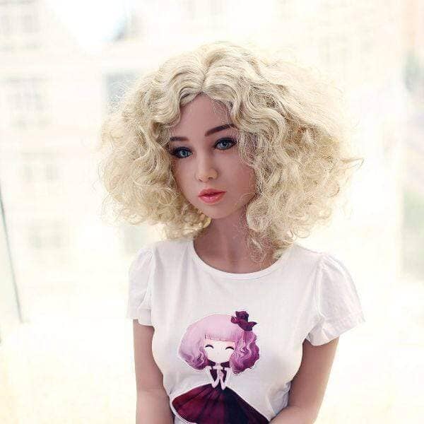 156cm (5ft1') C-Cup Sexy Real Sex Doll with Head #20, WM Dolls, WMDolls 156cm head 20 realistic silicone sex doll fully articulated, Sexy Real Sex Dolls