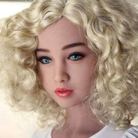 156cm (5ft1') C-Cup Sexy Real Sex Doll with Head #20, WM Dolls, WMDolls 156cm head 20 realistic silicone sex doll fully articulated, Sexy Real Sex Dolls