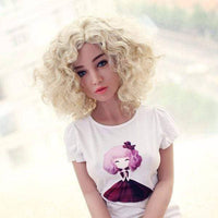 156cm (5ft1') C-Cup Sexy Real Sex Doll with Head #20, WM Dolls, WMDolls 156cm head 20 realistic silicone sex doll fully articulated, Sexy Real Sex Dolls