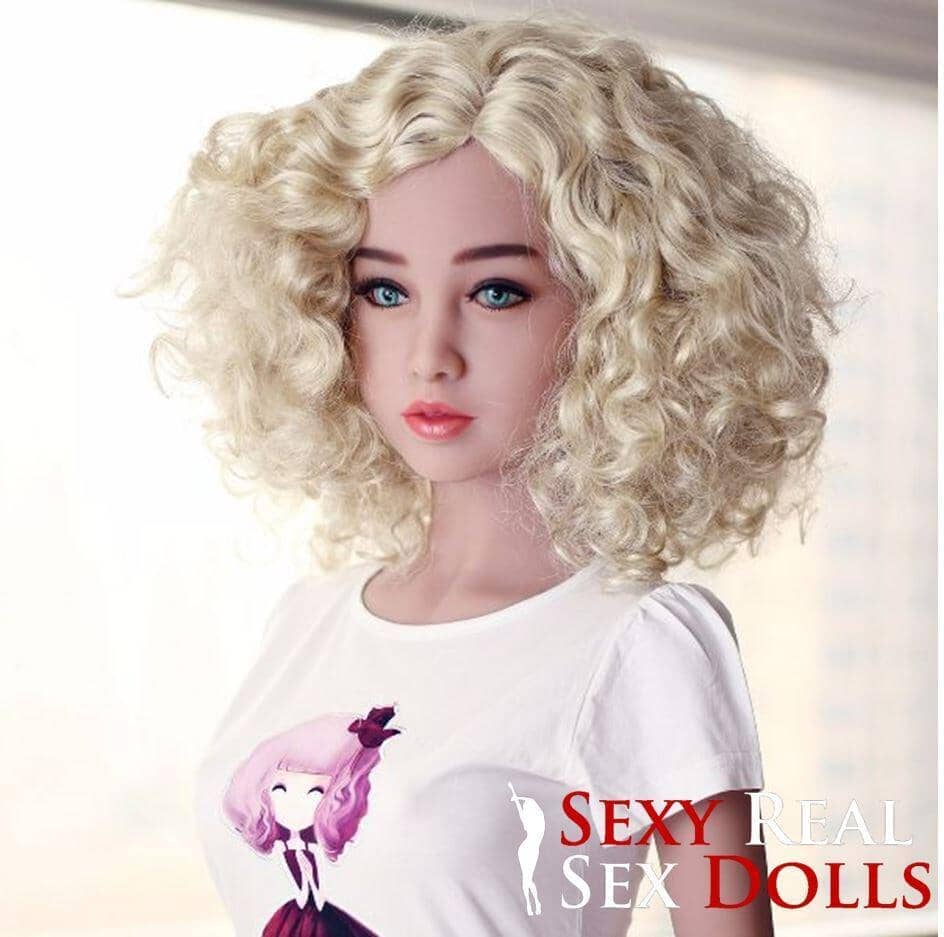 156cm (5ft1') C-Cup Sexy Real Sex Doll with Head #20, WM Dolls, WMDolls 156cm head 20 realistic silicone sex doll fully articulated, Sexy Real Sex Dolls