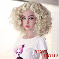 156cm (5ft1') C-Cup Sexy Real Sex Doll with Head #20, WM Dolls, WMDolls 156cm head 20 realistic silicone sex doll fully articulated, Sexy Real Sex Dolls