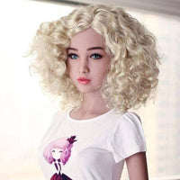 156cm (5ft1') C-Cup Sexy Real Sex Doll with Head #20, WM Dolls, WMDolls 156cm head 20 realistic silicone sex doll fully articulated, Sexy Real Sex Dolls