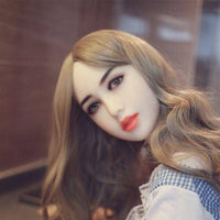 156cm (5ft1') C-cup. Sexy Real Sex Doll with Head #53, WM Dolls, WMDolls 156cm head 53 realistic silicone sex doll fully articulated, Sexy Real Sex Dolls