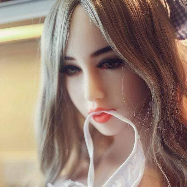 156cm (5ft1') C-cup. Sexy Real Sex Doll with Head #53, WM Dolls, WMDolls 156cm head 53 realistic silicone sex doll fully articulated, Sexy Real Sex Dolls
