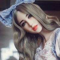 156cm (5ft1') C-cup. Sexy Real Sex Doll with Head #53, WM Dolls, WMDolls 156cm head 53 realistic silicone sex doll fully articulated, Sexy Real Sex Dolls