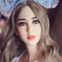 156cm (5ft1') C-cup. Sexy Real Sex Doll with Head #53, WM Dolls, WMDolls 156cm head 53 realistic silicone sex doll fully articulated, Sexy Real Sex Dolls