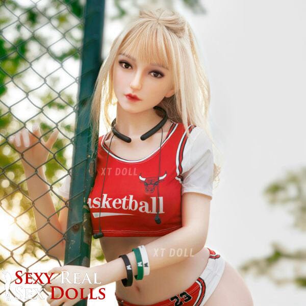 XT Dolls 157cm (5ft 1') C-Cup Asian Athletic Full Silicone Sex Doll - Oki