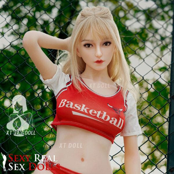 XT Dolls 157cm (5ft 1') C-Cup Asian Athletic Full Silicone Sex Doll - Oki