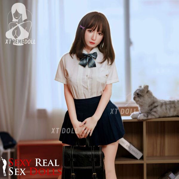 XT Dolls 157cm (5ft 1') C-Cup Good Girl Gone Bad Full Silicone Sex Doll - Suzume