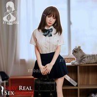 XT Dolls 157cm (5ft 1') C-Cup Good Girl Gone Bad Full Silicone Sex Doll - Suzume