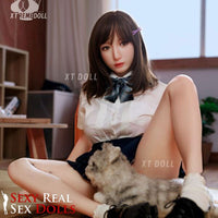 XT Dolls 157cm (5ft 1') C-Cup Good Girl Gone Bad Full Silicone Sex Doll - Suzume
