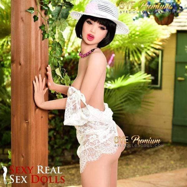 6Ye Dolls 158cm (5ft2') A-Cup Lifesize Asian Sex Doll - Jinka